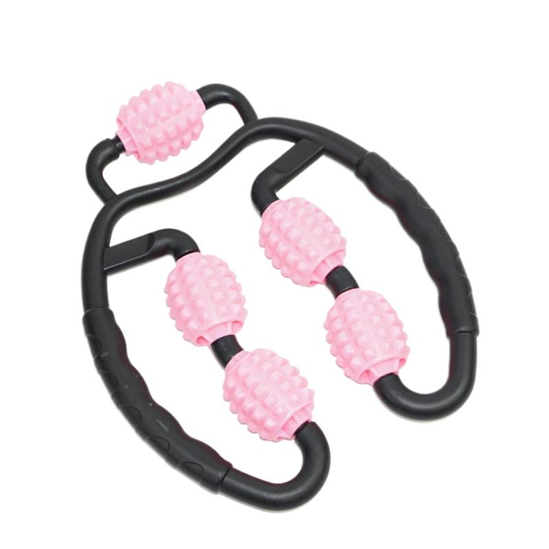 Ring Massage Roller Muscle Relaxation Calf Yoga Training Leg Clamping Massager, Muscle Relaxer