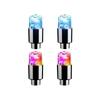 Wheel Lights Cap Car Auto Wheel Tire Tyre Air Valve Stem LED Light Cap Cover Accessories For Bike Car Motorcycle Waterproo