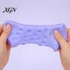 Cheese Sensory Tools Blueberry Squeeze Toy, Stress Relief Block Slow Soft Toy Rising Cube Pinch for Home Office Focus Aid Fidget