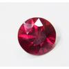 Flawless Red Ruby Natural Round Cut 8-10 Ct Certified Loose Gemstone