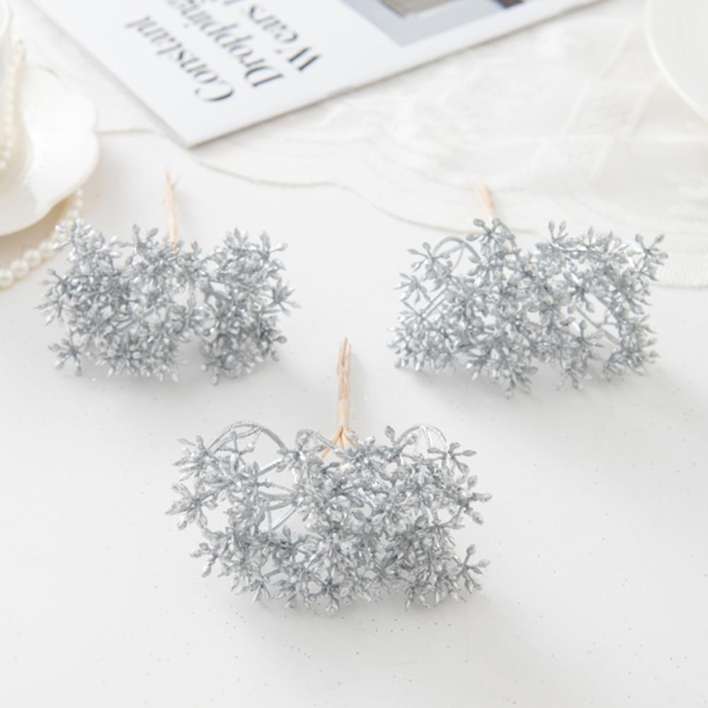 

1/5pcs Artificial Flowers Plant Home Room Christmas Tree Wedding Decor High Quality Table Bridal Arrangement Clearance Ornaments 1 pc