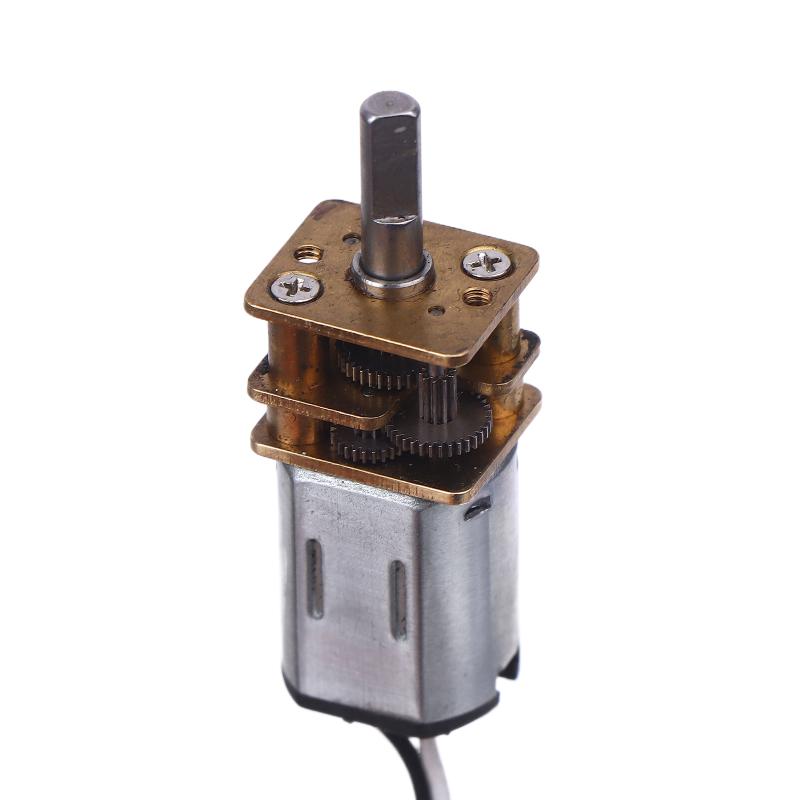 125Mm Guide Rack 3D Hole Gear Linear Drive Gear Rod N20 Geared Motor Kit 12-Tooth 15-Tooth Plastic Gear For Diy Camera Monitor