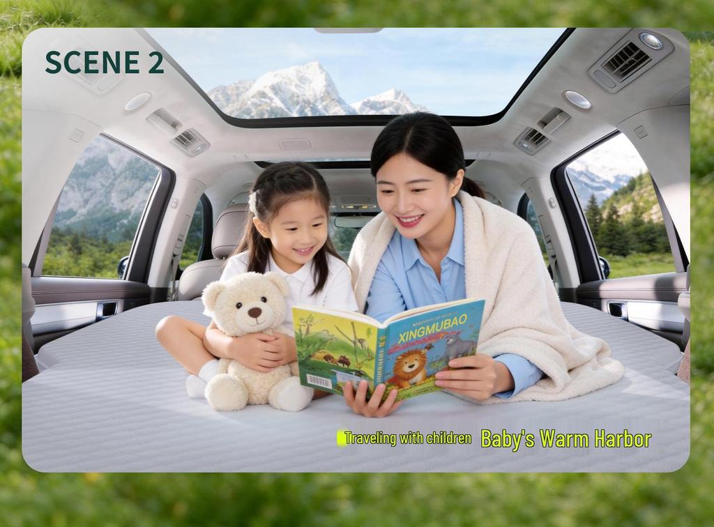 Changan Qiyuan A06 Car Trunk Mattress - Sleep Mat for 26 Models