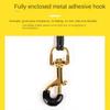 Adjustable Saxophone Neck Strap PU Leather Clarinet Neck Band  Electric Blowpipe