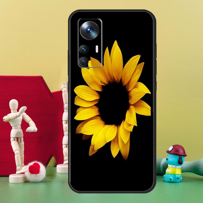 Sunflower Case For Xiaomi 15T 14T 13T 14 15 Ultra 17 Pro Max POCO F8 Ultra F5 F6 F7 X5 X6 X7 Pro Cover
