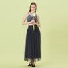 Sheer Long Skirt Htwsk5i50t
