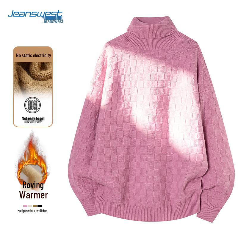 

Jeanswest Unisex Thick Turtleneck Sweater XL