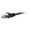 CBL-5M MLDED-BTD BLACK CAT5E PVC UTP PA