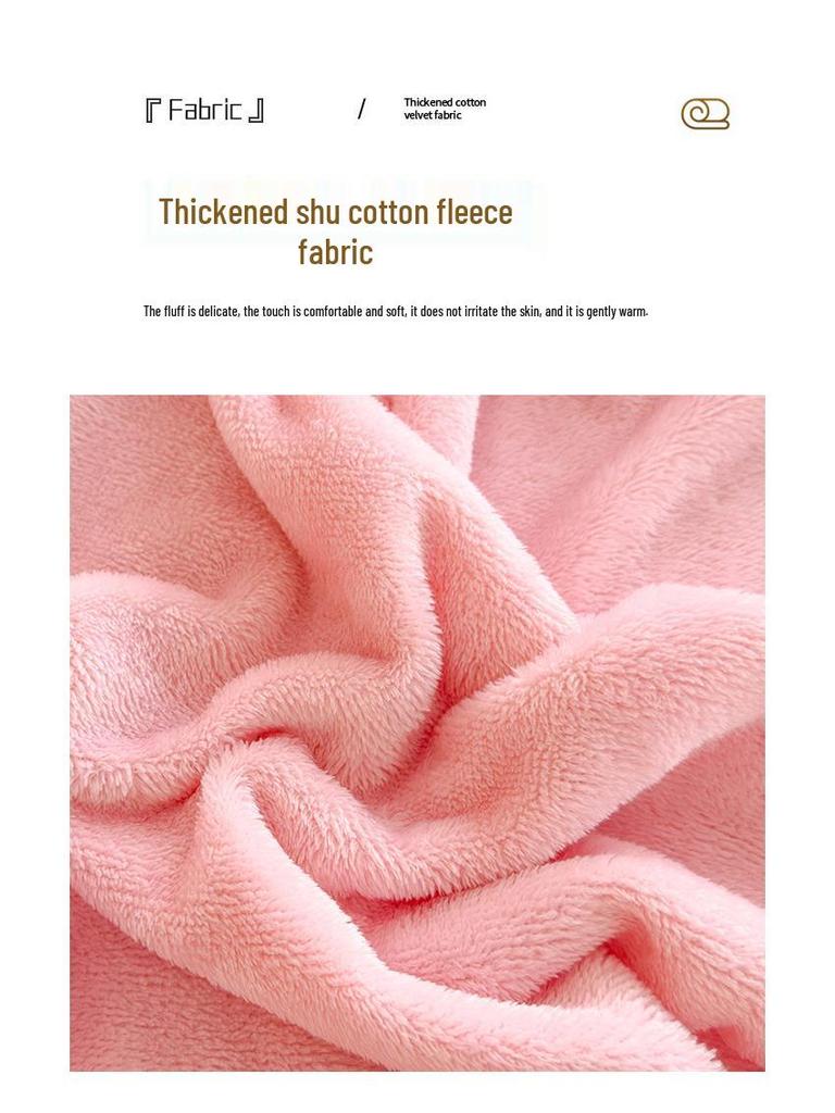 All-Season Luxury Flannel Blanket - Small, Double-Sided Fleece for Office or Home Use