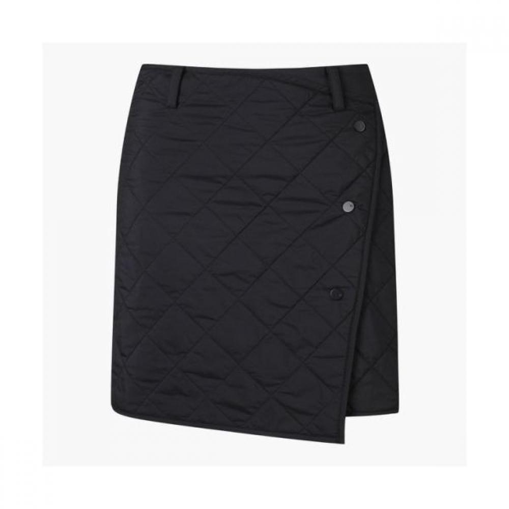 

DeScente Golf Women S Square Quilted Padded Skirt BLKGBLACK/61