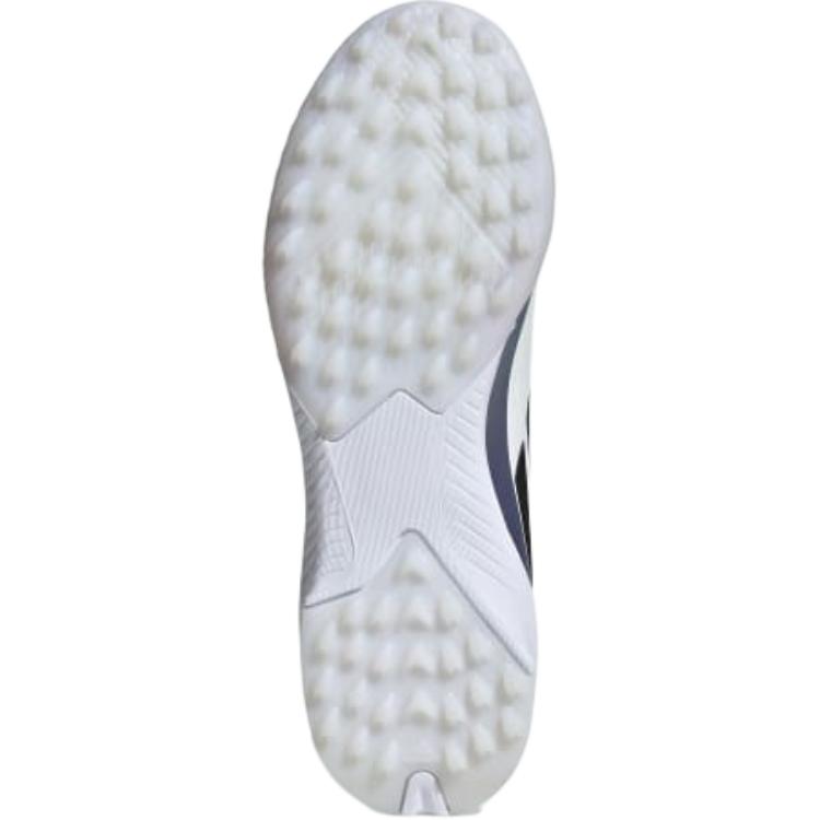 New Adidas F50 Anti-Slip Wear-Resistant Low-Top Kids' Soccer Shoes White Kids' IE9082