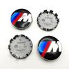 4 Stück 56/60/68 mm Radnabenkappen für BMW E36 E39 E46 E60 E90 E90 F01 F30 E93 G01 G20 G21 G30 G11 F15 X5 X3