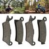 Rear Disc Brake Shoes Pads, Chinese ATV Brake Pads Fit ATV Dirt Pit Bike for Can-Am Renegade1000R