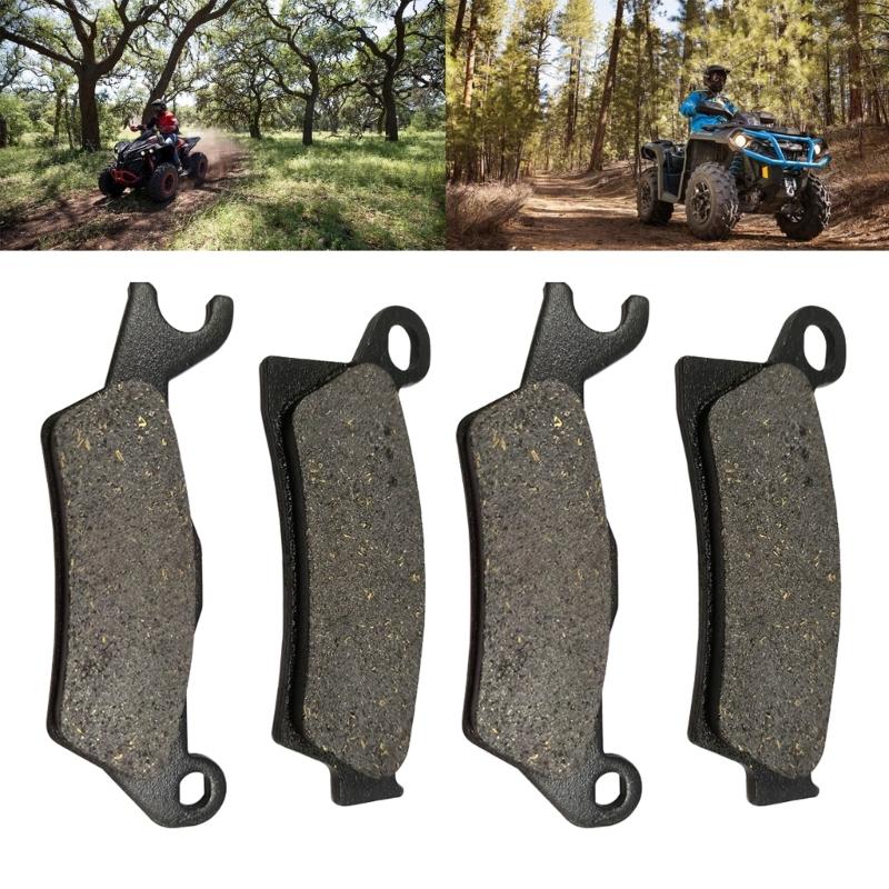 Rear Disc Brake Shoes Pads, Chinese ATV Brake Pads Fit ATV Dirt Pit Bike for Can-Am Renegade1000R