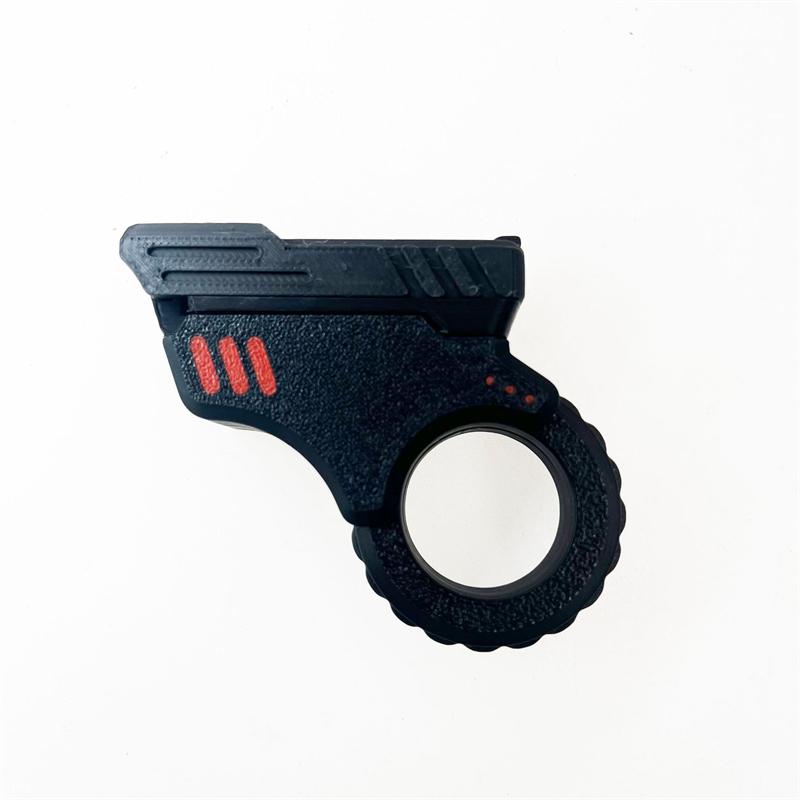Creative Zoom Gun Fidget Toys 3D Printed Fidget Slider EDC Plastic Adult Stress Relief Toy ADHD Anxiety Relief Toy Idea Gifts