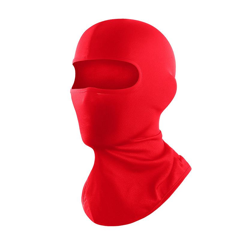 Motorcycle Face Mask Outdoor Cool Sunscreen Balaclava Lycra Moto Biker Wind Cap Mask Windproof Bicycle Cycling Headgear