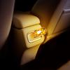 Universelle Auto-USB-LED-Kerzenstil-Lampe Retro 5V LED-Birnen Regenbogenfarbe Glühbirnen-Atmosphäre Dekorationslicht
