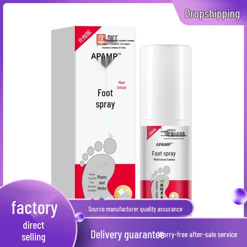 APAMP Foot Refreshing Spray, 60ml 60ml