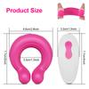 Remote Control Penis Cock Ring Vibrator for Men Delay Ejaculation Stimulator  Dick Enlarger Ring Rose Sex Toy for Men Couples