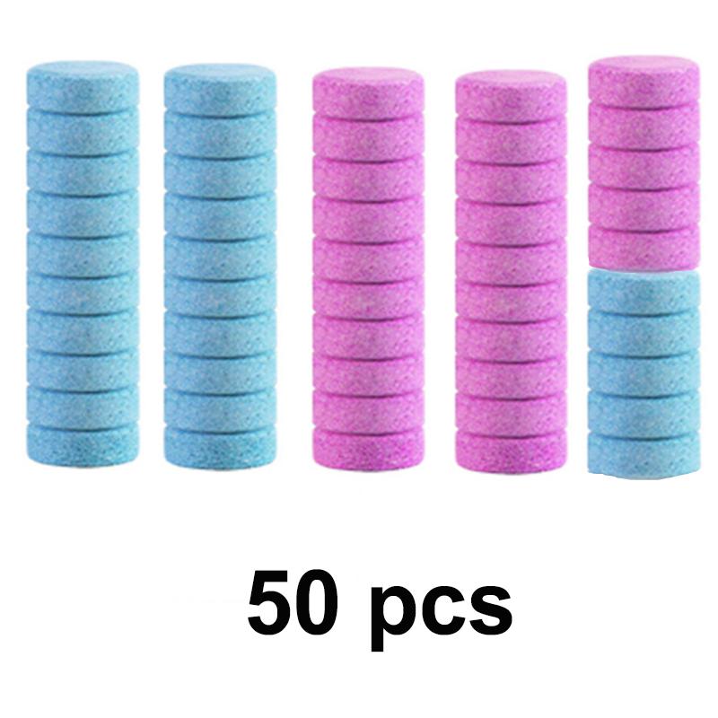 Car Windshield Cleaning Pills Glass Solid Cleaner Effervescent Tablets Car Windscreen Wiper Washer Pills Wash Pads Accessories