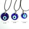 Couple Necklace Lucky Clavicle Chain Necklace for Women Choker Blue Eye Pendant Amulet Necklace