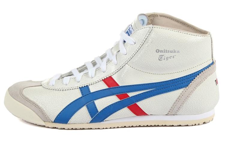

Onitsuka Tiger Mexico Mid Runner White Blue Red DL409-0142 37.5