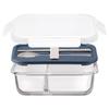 LocknLock Divided Glass Lunch Box