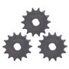 3PCS T8F 14T Motor Sprocket 10mm Steel Motor Engine Sprocket for Go Ped Electric Scooter 26CC 43CC 49CC