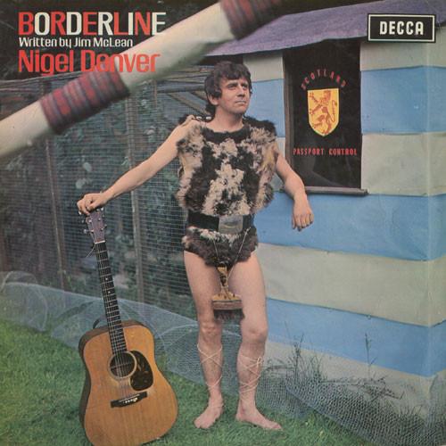 

LP Record NIGEL DENVER Borderline SKL5014 Decca 1969 UK CountryFolk Used