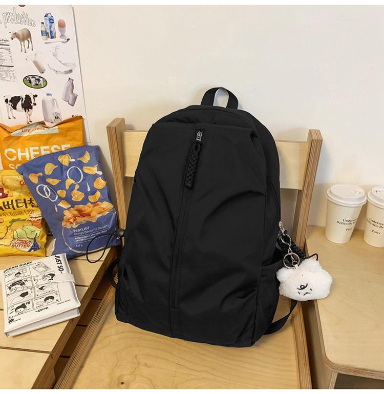 Korean Trendy Lightweight Large-Capacity Casual Backpack - Versatile and Live-Streaming Favorite