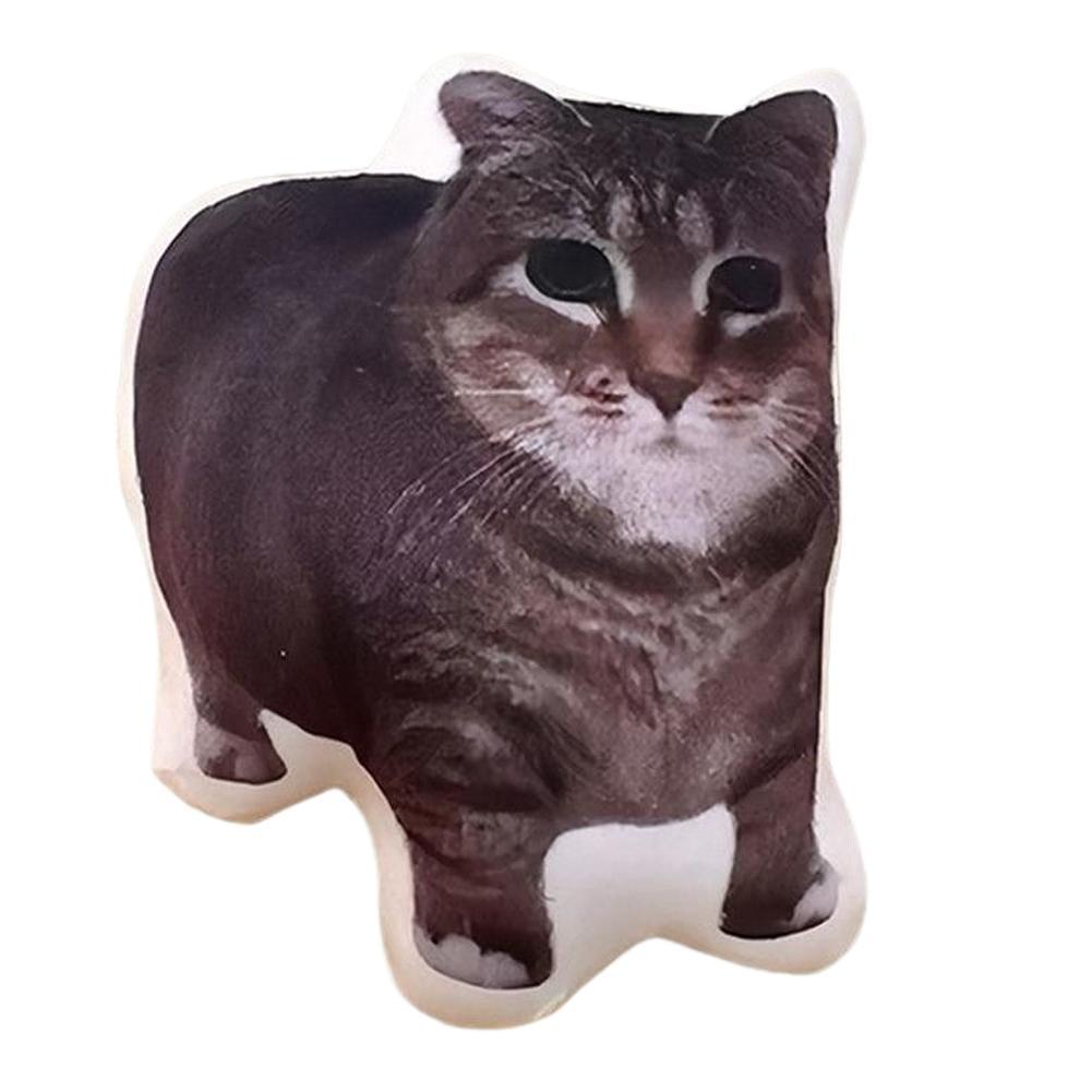 

Pendant Reverses Cat Voice Doll Environmentally Friendly Soft Cat Voice Keychain With Sound Decompression German Kitten Voice