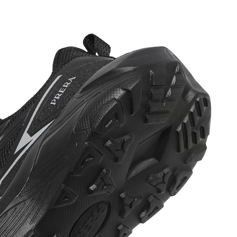 New Men'S Breathable Mesh Comfortable Summer Outdoor Running Shoes Thick Bottom Anti Slip Fashion Sports Shoes 36-45 Tri Color