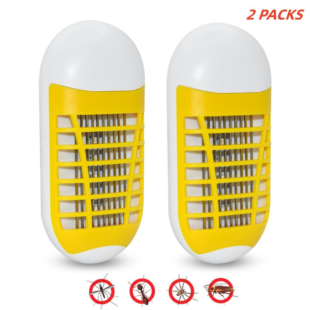 High Voltage Electric Mosquito & Insect Killer with Purple Light Attractant