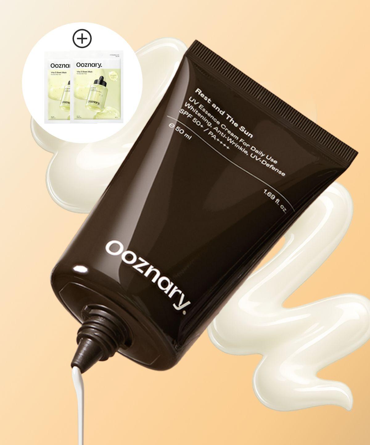 Moisture-Filling Soothing Sunscreen Rest & The Sun 50ml