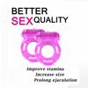 Vibrating Clitoral Stimulator Strong Penis Erect Cock Ring Cage Erection Enhance Sex Ability Product Sex Toys For Men