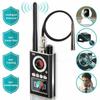 K88 Multi-funcțional AI Anti Candid Camera Detector Afișaj LED Semnal Hunter GPS Bug Mini semnal Lentilă Detectează gadgeturi wireless