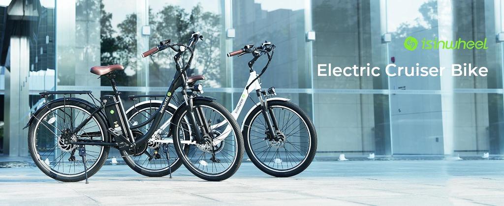 ISINWHEEL U2 Maximum Power 250W Maximum Speed 25KM/H Maxium Range 45 Miles (75KM) Battery 468 Wh Charging Time 6 H