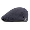Fashion Spring Summer Beret Hat Cotton Casual Painter Hat Soft Adjustable Leisure Visor Cap Men Women
