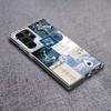 C-Conan Gray Wishbone Phone Case For Samsung Galaxy S24 S23 S21 S20 FE S22 S26 Ultra S25 Edge S10 Plus Cover Clear TPU Capa Shel