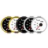Balance Gauge Meter Boat Trim Balance Gauge Meter IP67 Waterproof with Red Backlight 52mm Ship Yacht Marine Yacht Trim Gauge