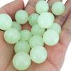 100Pcs/Bag Luminous Beads Multi-use Bright-colored Plastic Night Luminous Beads for Fishing
