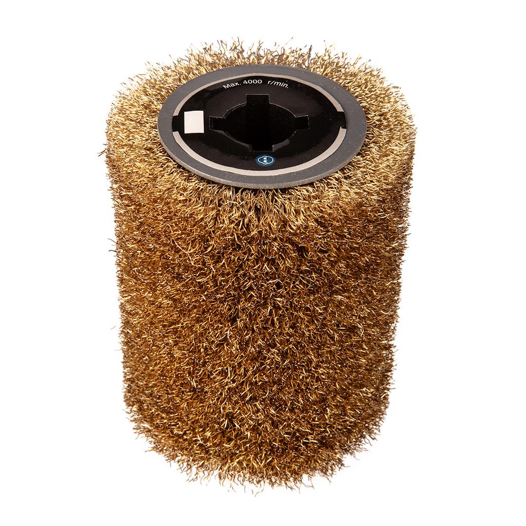 Wire sanding roller for the 58GE137 burnishing machine
