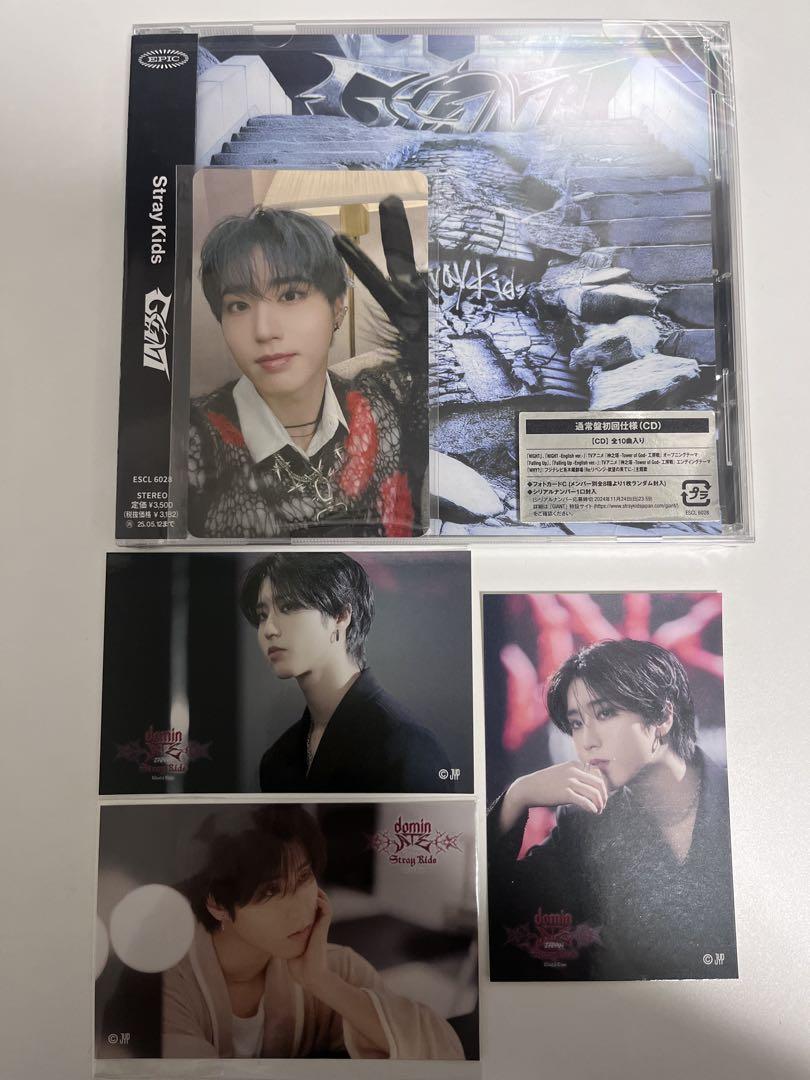 

[USED] Stray Kids GIANT Off-Event Kansai Osaka Trading Card Han A