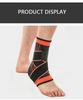 Double Pressure Straps Sports Support Elastic Bands Neoprene Orthopedic Ankle Brace Wraps