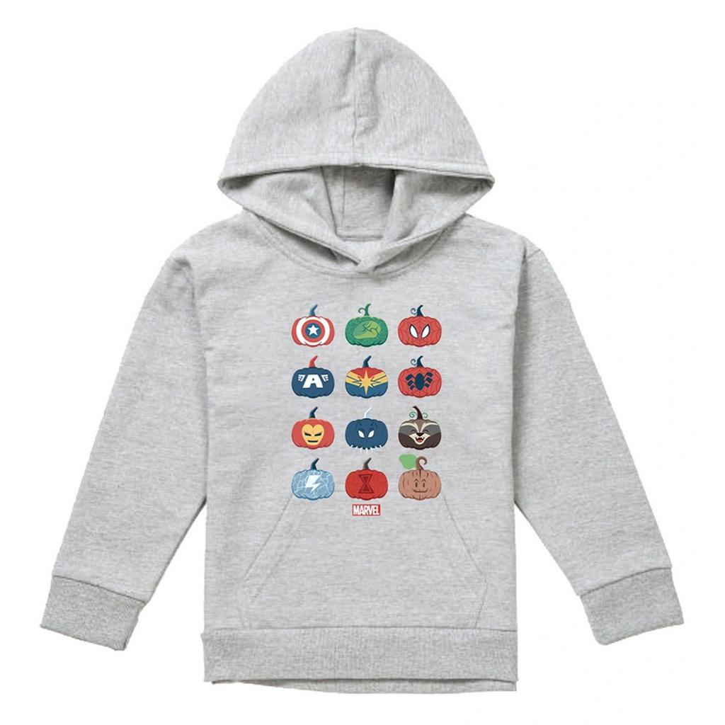 Marvel Childrens/Kids Hero Pumpkins Pull Over Hoodie
