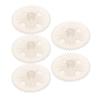 Playing Gear Roller Bearing Wheel Pinch Rollers for Tape Recorder Card Movement Pack of 5