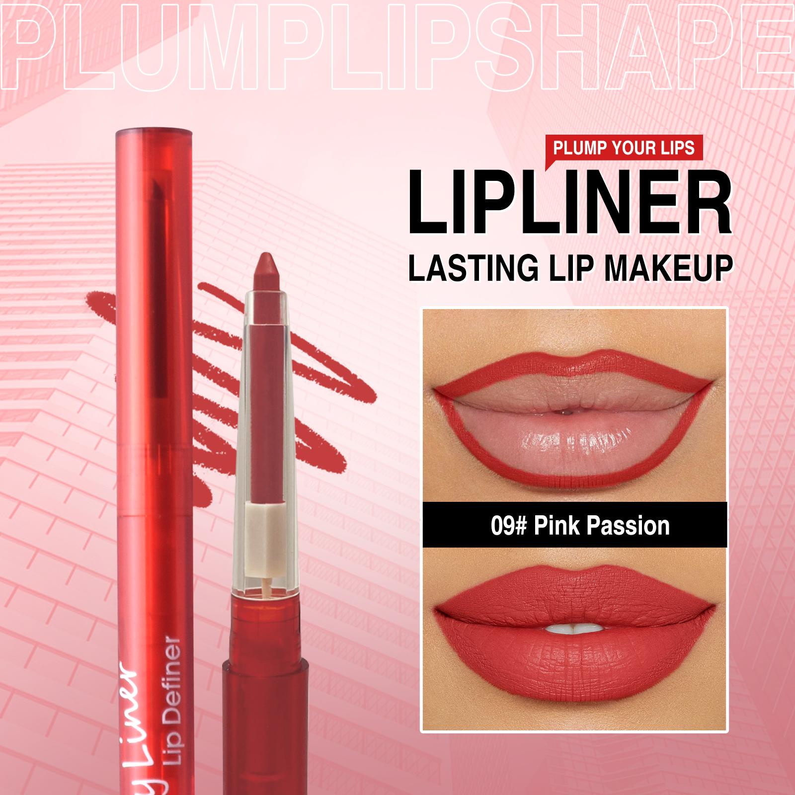 

12 цветов подводки для губ бархатный мусс мульти-карандаш высокопигментированный макияж губ