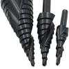 3Pcs/Set 4-32Mm Hss Cobalt Step Stepped Drill Bit Set Nitrogen Spiral Hole