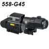 558 Red Dot Sight G33/G43/G45 3X 5X Magnifier Airsoft Hunting Gear w/ 20mm Rail Mounts & QD