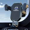 Neue universelle Autohalterung Schwerkraft Auto Handyhalter für Volvo XC90 V90 V60 XC60 V40 S80 S60 S90 C40 XC40 V70 XC70 C30 Zubehör